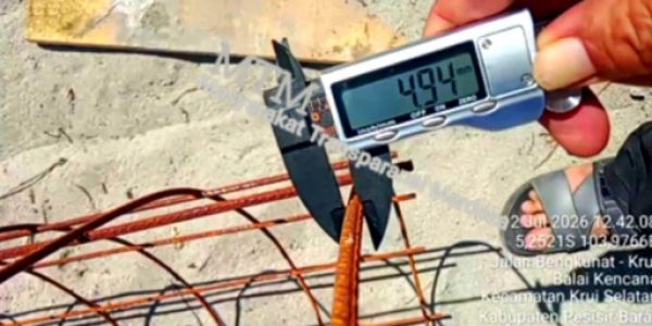 MTM Lampung Geram BBWS Tidak Ada Tindak Lanjut Terkait Pembangunan Pantai Mandiri Sejati