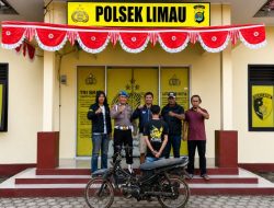 Polsek Limau Ungkap Dugaan Penadah Motor  Curian dan Tangkap Satu Tersangka