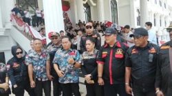 Ratusan Anggota GRIB Jambi Gelar Aksi Damai di Depan Kantor Gubernur Jambi