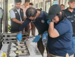 Tim Labfor Polda Sumut Terjun Langsung Selidiki SPPG Pasca Siswa Keracunan di SMA Negeri Berastagi