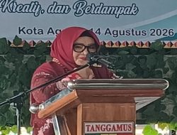 Evaluasi Pokbinwil TP-PKK Tanggamus, Siti Mahmudah Tekankan Sinergi dan Inovasi Kader