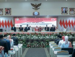 Gubernur Mirza Hadiri Paripurna Istimewa DPRD Lampung, Dengarkan Pidato Kenegaraan Presiden