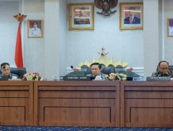 Pemprov Lampung Perkuat Kolaborasi Program Desaku Maju untuk Percepatan Pembangunan Jalan Desa