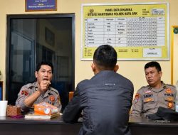 Polsek Talang Padang Tangani Dugaan Penganiayaan Oleh Mantan Anggota DPRD Tanggamus