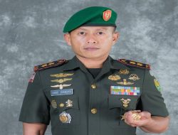 Letkol Inf. David Jihandika Henry Wijayanto Pimpin Kodim 0405/Lahat