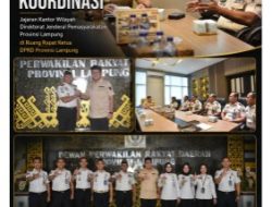 Ketua DPRD Terima Kunjungan Dirjen Pemasyarakatan Provinsi Lampung