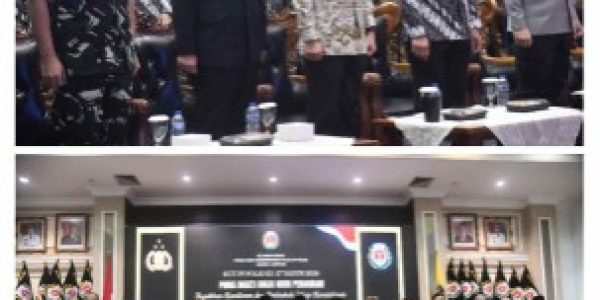Ketua DPRD Lampung Hadiri Peringatan HUT PP Polri Ke-27