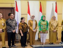 Pemprov Lampung Buka Kolaborasi Pengelolaan Sampah Pasar Untuk Hasilkan Pupuk Organik