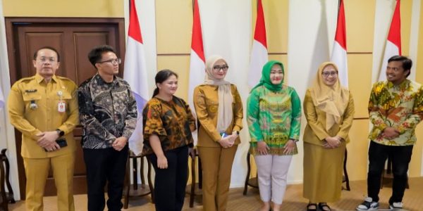 Pemprov Lampung Buka Kolaborasi Pengelolaan Sampah Pasar Untuk Hasilkan Pupuk Organik