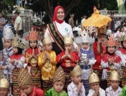 Semarak HAN ke-42, Pemprov Lampung Ajak Puluhan Ribu Anak Biasakan Hidup Sehat