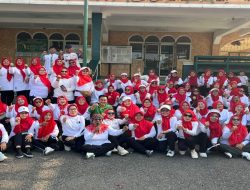 Lansia Bandarjaya Bersama ASKI Lahat Merayakan HUT RI ke-81
