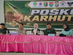 Presiden Turun Tangan, Api di TN Way Kambas Dipadamkan dan Hotspot Terus Diburu