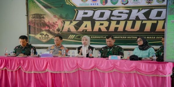 Presiden Turun Tangan, Api di TN Way Kambas Dipadamkan dan Hotspot Terus Diburu