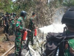Gubernur Mirza Pastikan Penanganan Karhutla Berjalan Terpadu, Modifikasi Cuaca Diperkuat Water Bombing