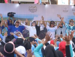 Festival Krakatau XXXV Hadirkan Ruang Kreatif, Olahraga, dan Eksplorasi Kopi Lampung