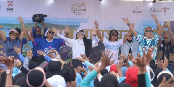 Festival Krakatau XXXV Hadirkan Ruang Kreatif, Olahraga, dan Eksplorasi Kopi Lampung