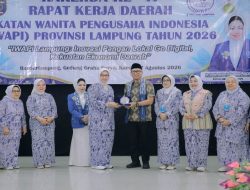 Buka Rakerda IV IWAPI Lampung, Gubernur Mirza Dorong Perempuan Jadi Penggerak Ekonomi Daerah