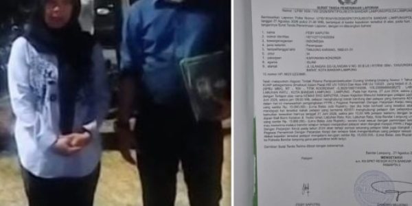 Diduga Oknum PNS Dispar BaLam Tipu Uang Rp15 Juta Janjikan PPPK Penuh Waktu