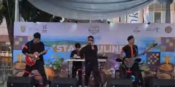 Festival Band Meriahkan Hari Ketiga Festival Krakatau 2026, Lima Grup Melaju ke Babak Final