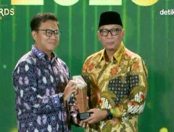 Pemprov Lampung Raih Anugerah Pembangunan Terpuji, Gubernur Mirza: Pendidikan Jadi Kunci Kemajuan