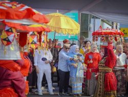 Tampilkan Kreativitas dan Budaya Lampung, Peserta Terbaik Tapis Karnaval 2026 Raih Penghargaan