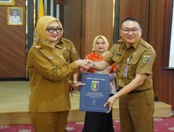 Lepas Purnabakti dr. Edwin Rusli, Wagub Jihan  Minta Jajaran Dinkes Teladani Integritas dan Profesionalisme