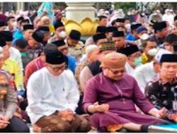 Hujan Turun di Hari Jumat, Anak Krakatau Mulai ‘Diam’, Berkah Doa Gubernur Mirza Bersama Masyarakat Lampung