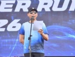 Gubernur Mirza Apresiasi Siger Run 2026, Perkuat Literasi Ekonomi dan Transformasi Digital
