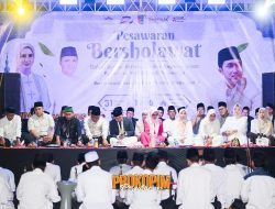 Pesawaran Bersholawat Tandai Satu Tahun Capaian Pembangunan, Satukan Doa dan Harapan Masyarakat