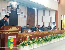 DPRD Tanggamus Setujui KUPA-PPAS Perubahan 2026, Anggaran Capai Rp1,74 Triliun