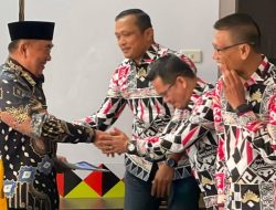 Bupati Tanggamus Terima Audiensi PWI Lampung