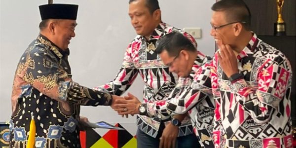 Bupati Tanggamus Terima Audiensi PWI Lampung