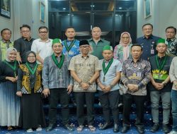 Gubernur Mirza Sambut Positif Lampung Jadi Tuan Rumah Kongres PB HMI ke-XXXIII