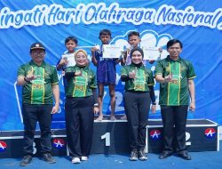 Wulan Mirza Buka Lampung Fun Swimming Festival 2026, Dorong Anak Lampung Tumbuh Sehat dan Percaya Diri