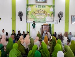 Maulid Nabi di Lahat, Wabup Widia Ningsih Ingatkan Akhlak Rasul: “Jangan Hilang Setelah Acara Selesai”