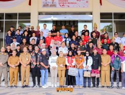 Dukungan Mengalir dari Berbagai Elemen, Bupati Nanda Indira Ajak Masyarakat Bersatu Teguh Membangun Pesawaran