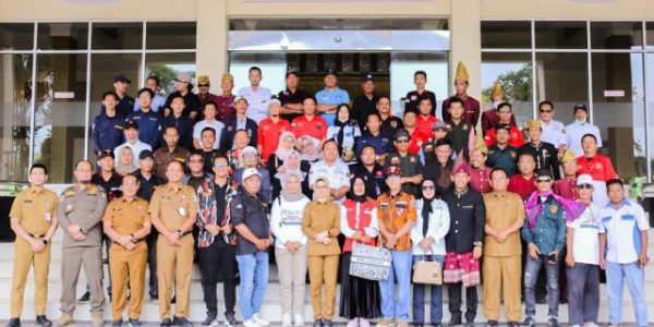 Dukungan Mengalir dari Berbagai Elemen, Bupati Nanda Indira Ajak Masyarakat Bersatu Teguh Membangun Pesawaran