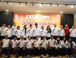 HUT ke-81 PMI, Gubernur Mirza Gelorakan Semangat Donor Darah dan Kepedulian Sosial