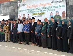Resmi Dikukuhkan, Ini Jajaran Pengurus MD KAHMI Lahat Periode 2026-2031