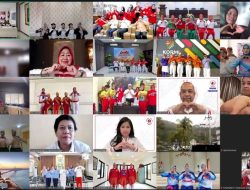 Lewat Lomba Senam Nasional, Pemprov Lampung Gerakkan Budaya Hidup Sehat