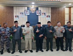 DPRD Tanggamus Setujui APBD Perubahan 2026, Pendapatan Rp1,64 Triliun dan Belanja Rp1,74 Triliun
