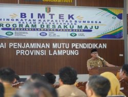 Pemprov Lampung Jadikan BUMDes Motor Pertumbuhan Ekonomi Desa