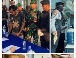 Terkait Peredaran Narkoba Lapas Gunung Sugih Gelar Razia Gabungan dan Tes Urine