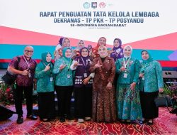 Purnama Wulan Sari Mirza Satukan Langkah Dekranasda, PKK dan Posyandu untuk Pemberdayaan Masyarakat Lampung