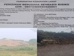 Izin SIPB Tambang Sirtu CV Manggul Jaya Bersama Di Pertanyakan, Muncul Pesan “Kite Gebukin Bae Agek”