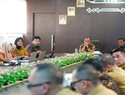 Tim ITERA dan BPBD Pesawaran Kolaborasi Susun Kajian Risiko Bencana Tahun 2026–2030