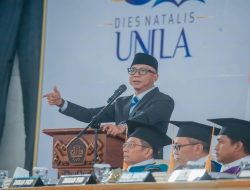 Gubernur Lampung Dorong Unila Jadi Motor Transformasi Ekonomi melalui Hilirisasi