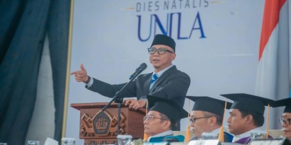 Gubernur Lampung Dorong Unila Jadi Motor Transformasi Ekonomi melalui Hilirisasi