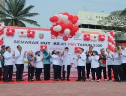 HUT ke-81 PMI, Purnama Wulan Sari Mirza Perkuat Gerakan Kemanusiaan di Lampung