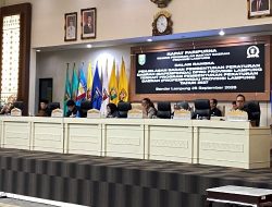 Rapat Paripurna DPRD Lampung, Dari Regulasi ke Pembangunan, Penyusunan 28 Raperda 2027